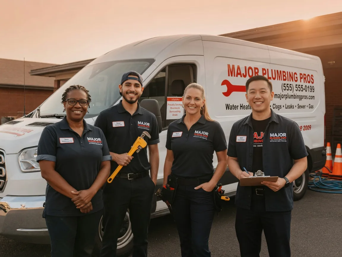 Drain Cleaning Services company in Juliette, GA
